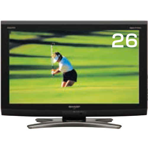 26型液晶ディスプレイテレビ
