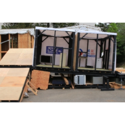 Rescue Training Module(R)10トン　トラックタイプ（大）